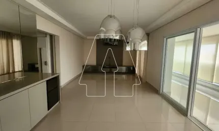 Apartamento com 4 quartos para alugar na Vila Santa Maria, Araçatuba 