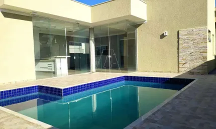 Casa em condomínio fechado com 3 quartos à venda no Aeroporto, Araçatuba 