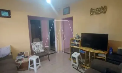 Casa com 3 quartos à venda no São Sebastião, Araçatuba 