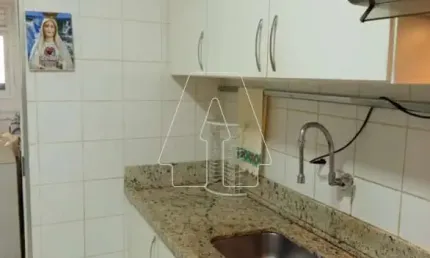Apartamento no condomínio residencial espanã em araçatuba/sp
