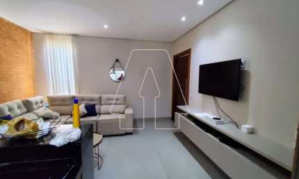Casa em condomínio fechado com 2 quartos à venda no Aeroporto, Araçatuba 