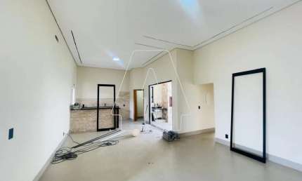 Casa em condomínio fechado com 3 quartos à venda no Aeroporto, Araçatuba 