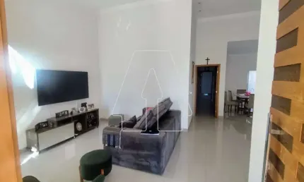 Casa em condomínio fechado com 3 quartos à venda no Aeroporto, Araçatuba 