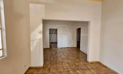Casa Residencial e Mista no bairro Centro em Araçatuba-SP