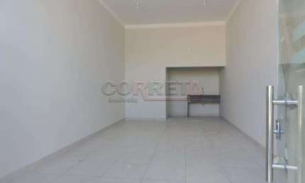 Sala comercial para alugar no Paraíso, Araçatuba 