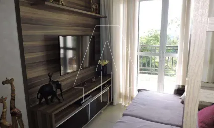 Apartamento no Edifício Residencial Vila Lobos em Araçatuba/SP