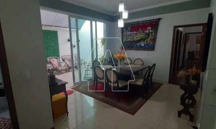 Casa em condomínio fechado com 3 quartos à venda no Condomínio Residencial Serra Dourada, Araçatuba 