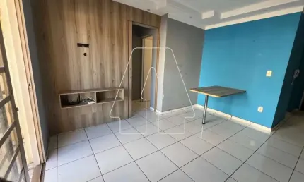 Apartamento no residencial mercedes em araçatuba/sp