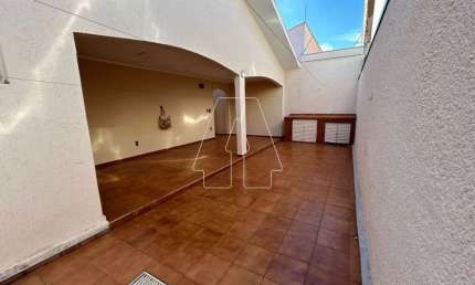 Casa com 3 quartos para alugar no Planalto, Araçatuba 