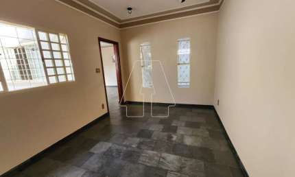 Casa com 3 quartos para alugar no Ipanema, Araçatuba 