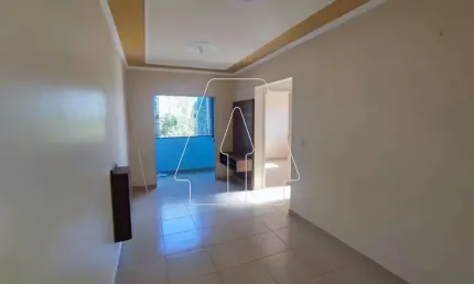 Apartamento no condomínio maria rossini em araçatuba-sp
