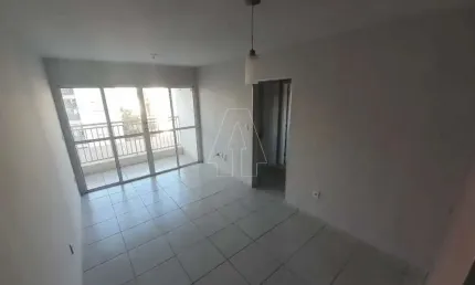 Apartamento no condomínio residencial larissa em araçatuba/sp