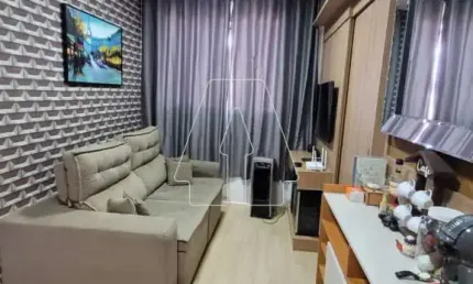 Apartamento no Condomínio Residencial Elev em Araçatuba/SP