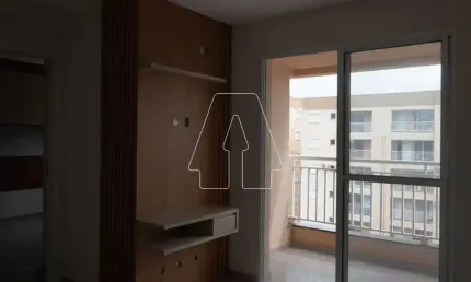 Apartamento no condomínio residencial parque trianon em araçatuba/sp