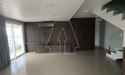 Apartamento cobertura Condomínio Residencial Duetto Boulevard em Araçatuba/SP