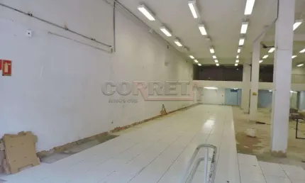 Casa comercial para alugar no São João, Araçatuba 