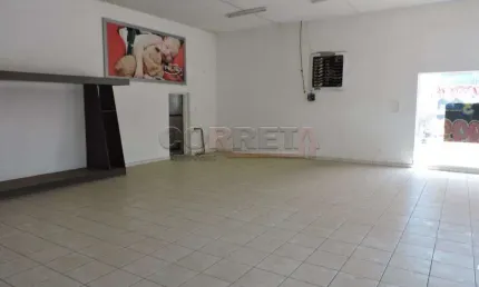 Casa comercial para alugar no Santana, Araçatuba 