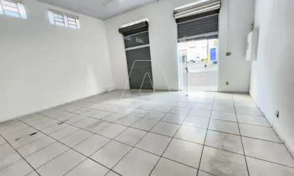 Casa comercial para alugar no São João, Araçatuba 