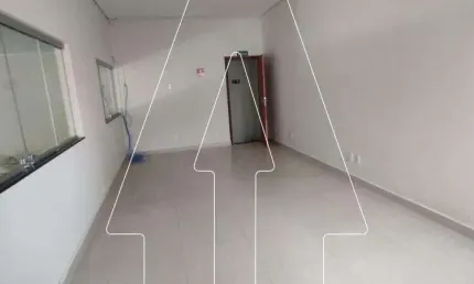 Casa comercial para alugar no São Joaquim, Araçatuba 