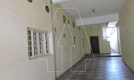 Casa comercial para alugar no Centro, Araçatuba 