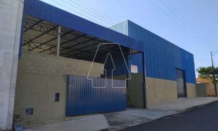 Casa comercial para alugar no Presidente, Araçatuba 