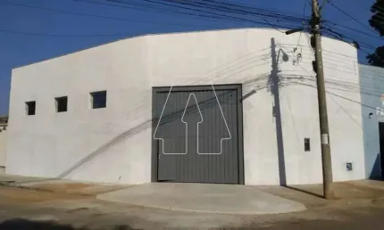 Casa comercial para alugar no Residencial Jardim Centenário, Araçatuba 