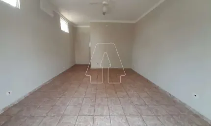 Casa comercial para alugar no Iporã, Araçatuba 