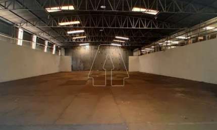 Casa comercial para alugar no Parque Industrial, Araçatuba 