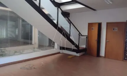 Casa comercial para alugar no Santana, Araçatuba 