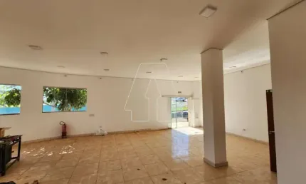 Casa comercial para alugar no Pinheiros, Araçatuba 