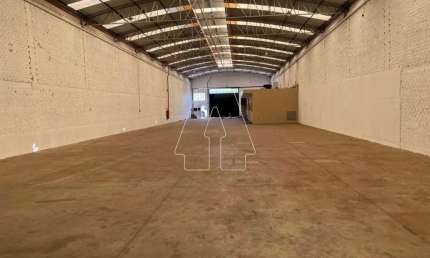 Barracão / Galpão / Depósito para alugar no Parque Industrial, Araçatuba 