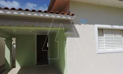 Casa com 2 quartos à venda no Santana, Araçatuba 