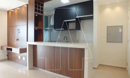 Apartamento residencial duetto boulevard em araçatuba-sp