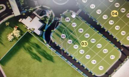 Terreno no Condomínio Residencial Quinta do Ipê em Araçatuba/SP