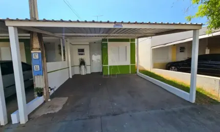 Casa em condomínio fechado com 2 quartos à venda no Aeroporto, Araçatuba 