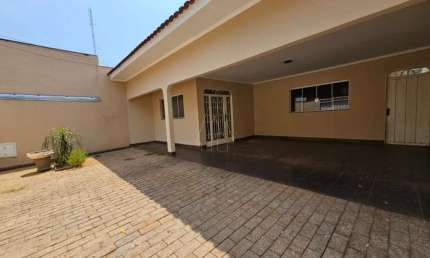 Casa Residencial no bairro Novo Paraiso em Araçatuba-SP