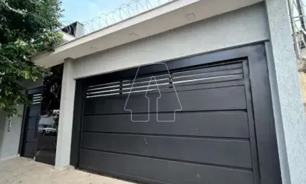 Casa Residencial no bairro Jardim América em Araçatuba-SP