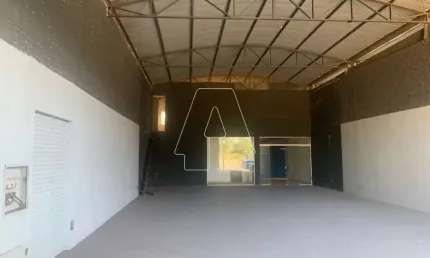 Barracão comercial no bairro jardim do trevo em araçatuba-sp