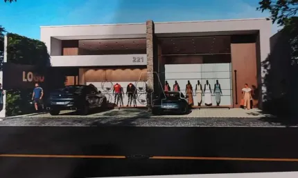Casa comercial para alugar no Centro, Araçatuba 