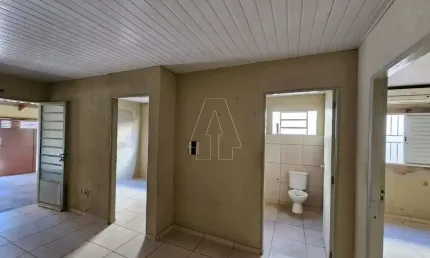 Casa Residencial no Residencial Aguas Claras em Araçatuba-SP