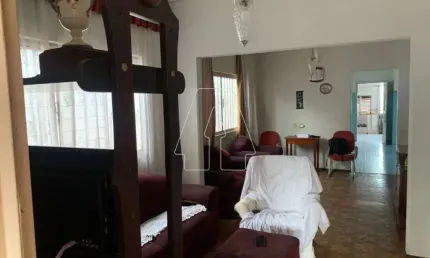 Casa com 4 quartos à venda na Vila Mendonça, Araçatuba 
