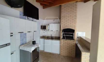 Área de lazer no Bairro Nova Yorque em Araçatuba/SP