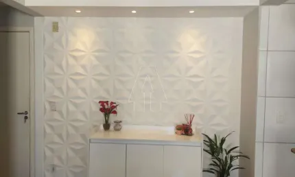 Apartamento Condomínio Residencial Parque Atlantic em Araçatuba/SP