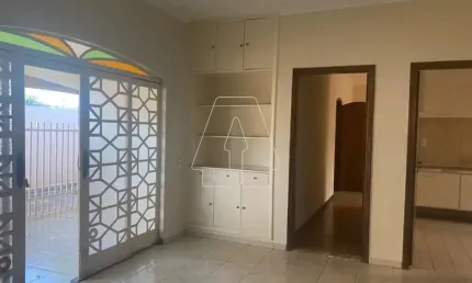 Casa Residencial no bairro Higienópolis em Araçatuba-SP