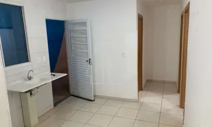Casa com 2 quartos para alugar em Residencial Aimore, Araçatuba 
