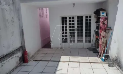 Casa Residencial  e Comercial no bairro Jardim Sumaré em Araçatuba-SP