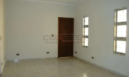 Casa com 3 quartos para alugar no Iporã, Araçatuba 