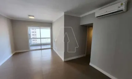 Apartamento no condomínio edifício liverpool em araçatuba/sp