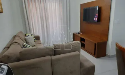 Apartamento no Condomínio Residencial Central Square em Araçatuba/SP