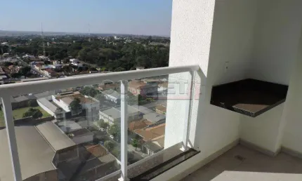 Apartamento no residencial ilhas do pacífico em araçatuba/sp